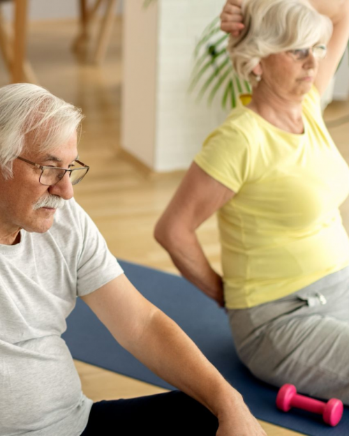 somatische yoga rechthoek